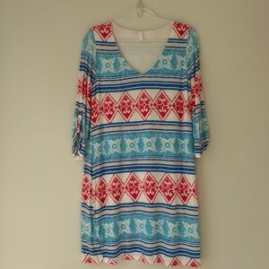 Pinkblush Maternity‎ Dress Sz L